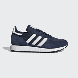 Adidas Forest Grove Férfi Originals Cipő - Kék [D24784]